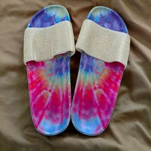 Final Price Women's bling slides sz11